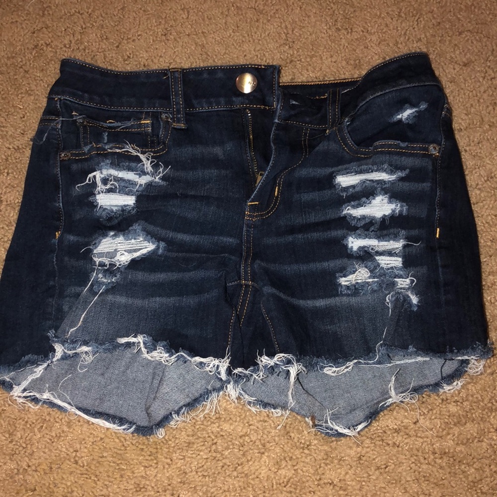 american eagle jan shorts